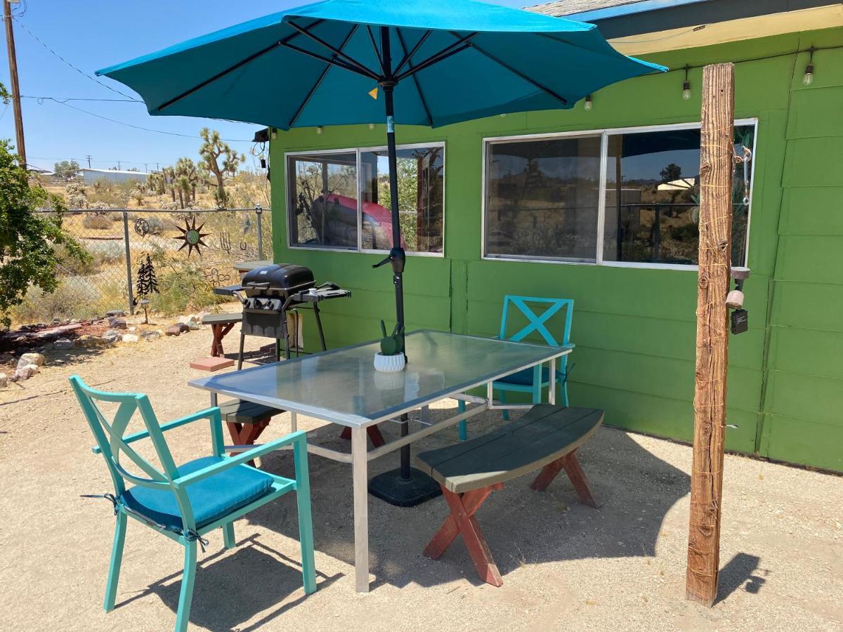 Desert Oasis - Joshua Tree Peaceful Retreat Home Yucca Valley Exteriér fotografie