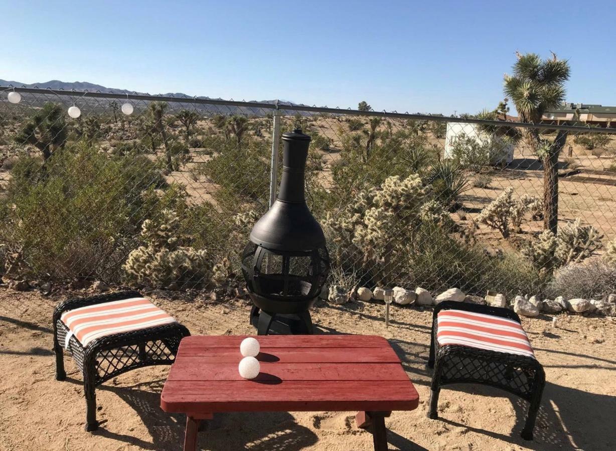 Desert Oasis - Joshua Tree Peaceful Retreat Home Yucca Valley Exteriér fotografie